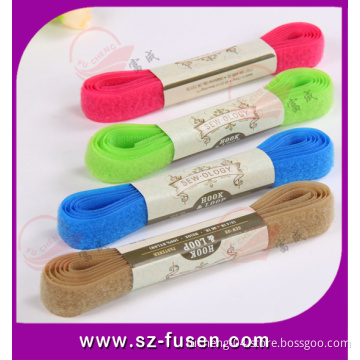 Custom Velcro Hook Loop Tape in Retail Packing